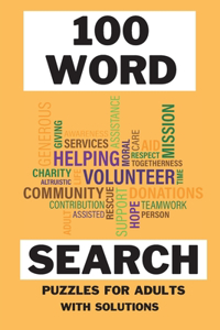 100 Word Search