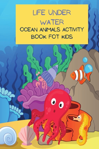 Ocean Activity Book for kids