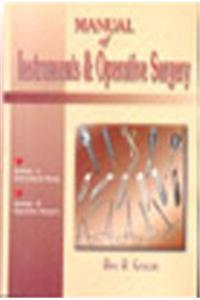 Manual of Instruments and Operative Surgery