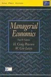 Managerial Economics, 4/E