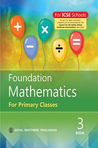 Foundation Mathematics for Primary Classes Book 3