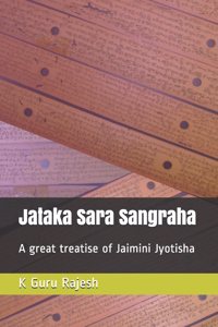 Jataka Sara Sangraha [English]