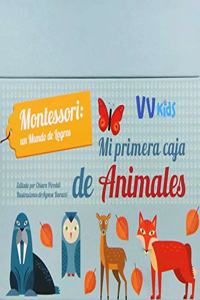 MI PRIMERA CAJA DE ANIMALES (VVKIDS)
