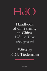 Handbook of Christianity in China