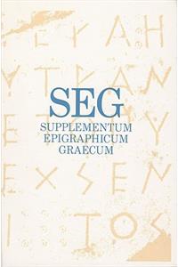 Supplementum Epigraphicum Graecum