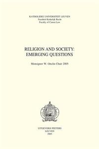 Religion and Society: Emerging Questions