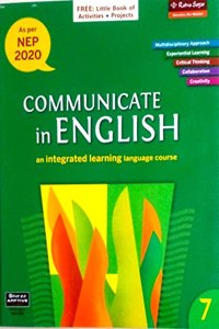 Ratna Sagar Communicate in English Class 7 (Edition 2022)