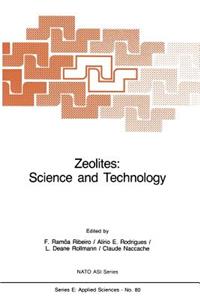 Zeolites: Science and Technology