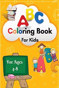 ABC Coloring Book For Kids