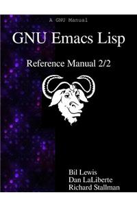 GNU Emacs Lisp Reference Manual 2/2