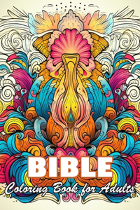 Bible Coloring Book for Adults