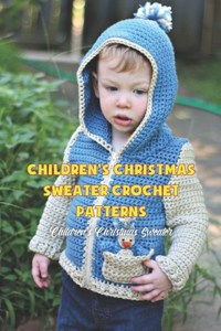 Children's Christmas Sweater Crochet Patterns