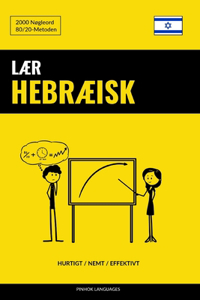 Lær Hebræisk - Hurtigt / Nemt / Effektivt