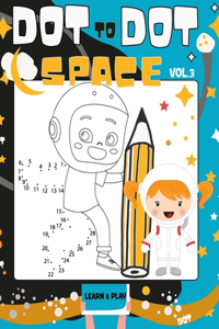 Dot to Dot Space for Kids