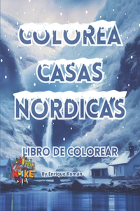 Colorea casas Nórdicas