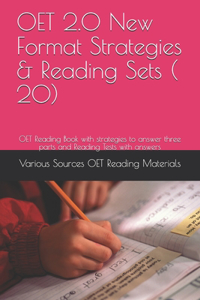 OET 2.0 New Format Strategies & Reading Sets ( 20)