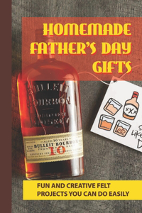 Homemade Father's Day Gifts