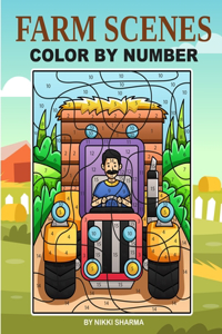 Farm Scenes Color By Number