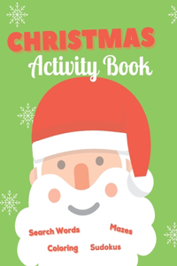Christmas Activity Book