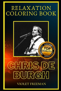 Chris de Burgh Relaxation Coloring Book