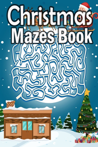 Christmas Mazes book