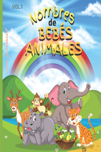 Nombres des bebés Animales