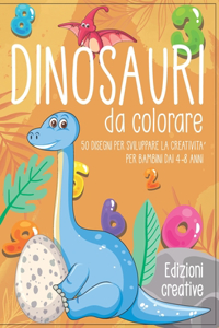 Dinosauri da colorare