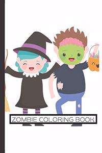 Zombie Coloring Book