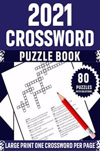 2021 Crossword Puzzle Book