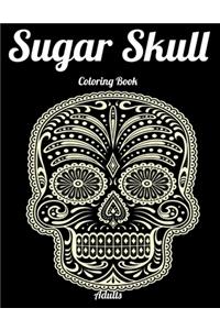Sugar Skull Coloring Book Adults