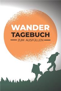 Wandertagebuch zum Ausfüllen