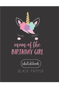 Black Paper SketchBook