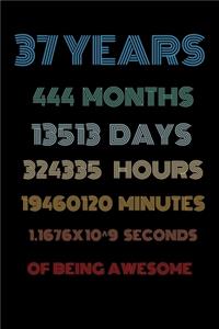 37 years of being awesome