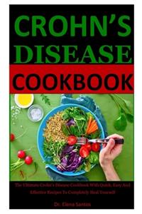 Crohn's Disease Cookbook