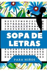 Sopa de Letras Para Niños
