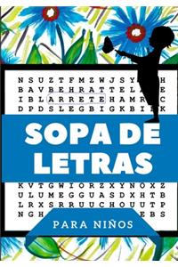 Sopa de Letras Para Niños