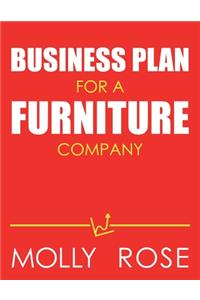 Business Plan For A Furniture Company