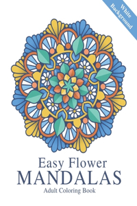 Easy Flower Mandalas
