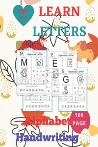 Learn Letters Alphabet Handwrting