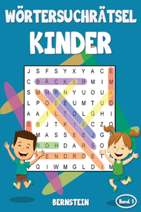 Wörtersuchrätsel Kinder