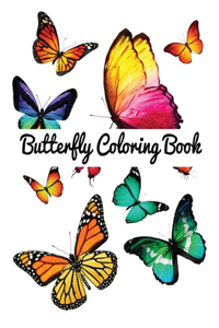 Butterfly Coloring Book