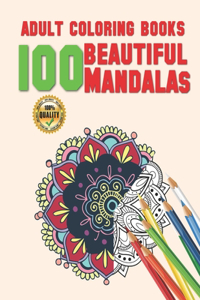 100 Mandalas coloring book