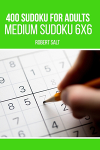 400 Sudoku for adults