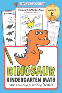 Dinosaur Kindergarten Math