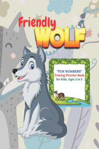 FUN NUMBERS Tracing Practice Book