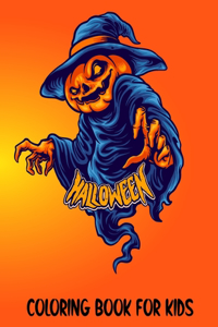 Halloween Coloring Book for Kids