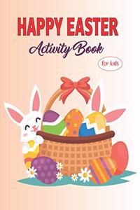 Easter Activity Book For Kids