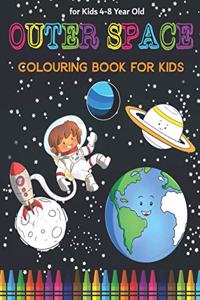 Space Colouring Book for Kids