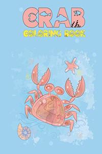 Crab Coloring Book