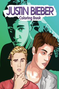 Justin Bieber Coloring Book